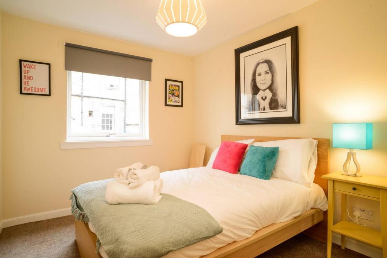 Altido Lovely Apartment For 4 With Free Parking Edinburgh Eksteriør billede