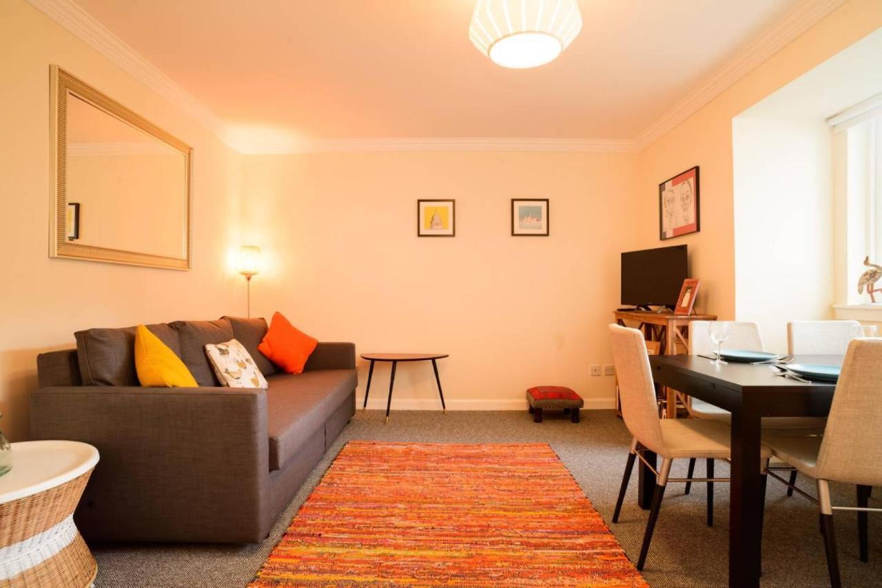 Altido Lovely Apartment For 4 With Free Parking Edinburgh Eksteriør billede