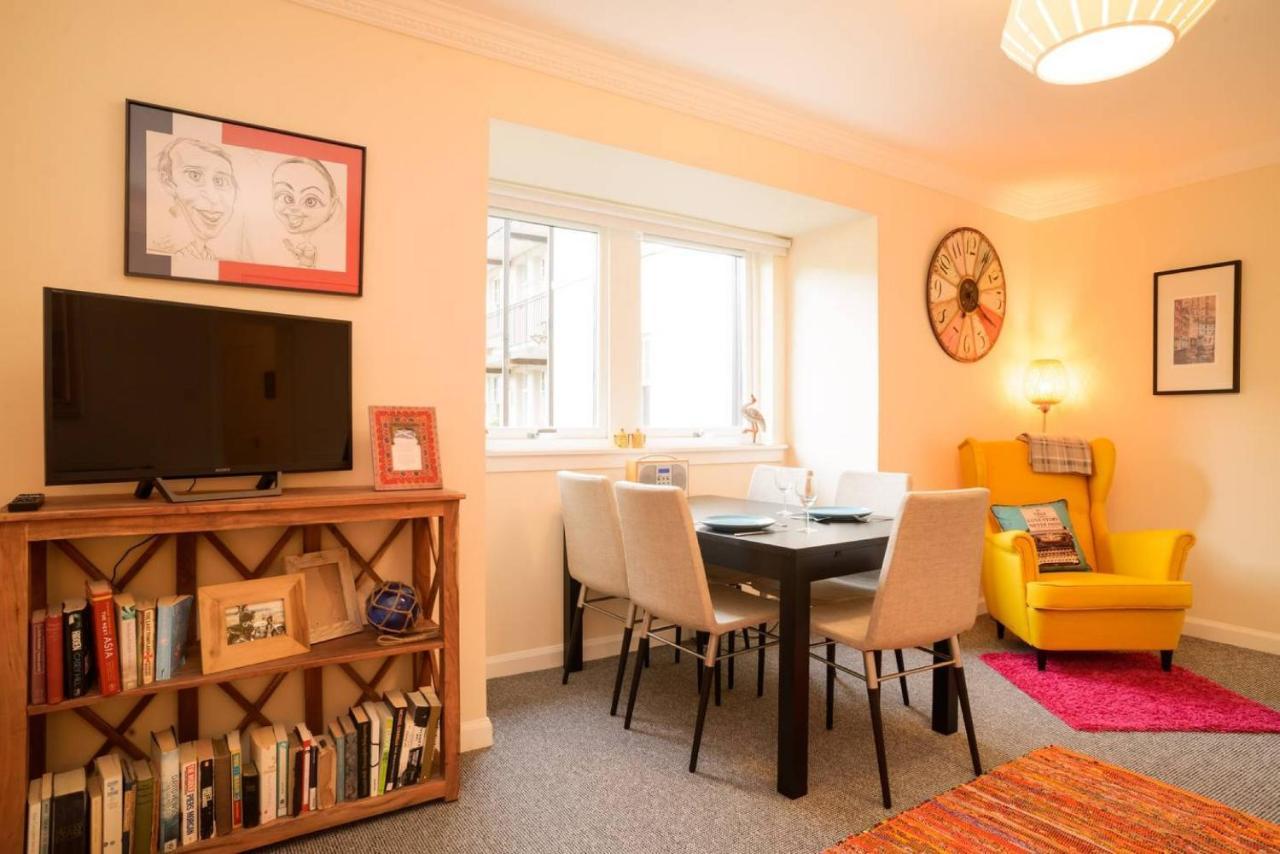 Altido Lovely Apartment For 4 With Free Parking Edinburgh Eksteriør billede